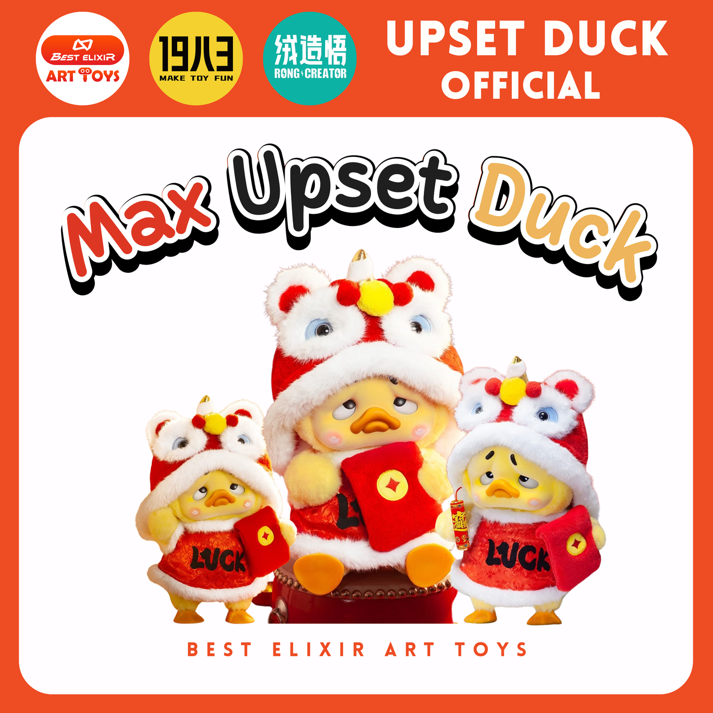 MAX UPSET DUCK UNBELIEVABLY RICH DUCK