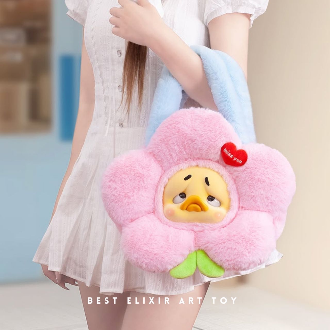 กระเป๋าสะพาย Upset Duck กระเป๋าข้าง เป็ดหน้าบึ้งของแท้ จากตัวแทนจำหน่าย