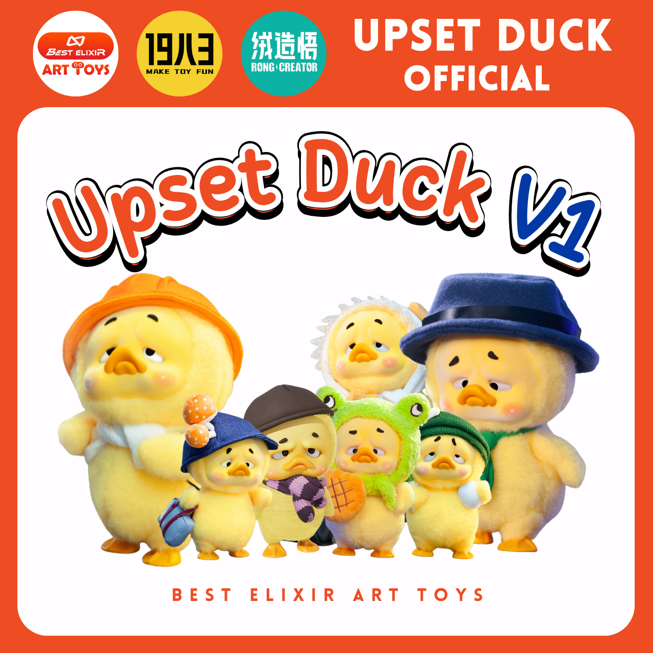 UPSET DUCK V1 WORK UPSET ME SERIES
