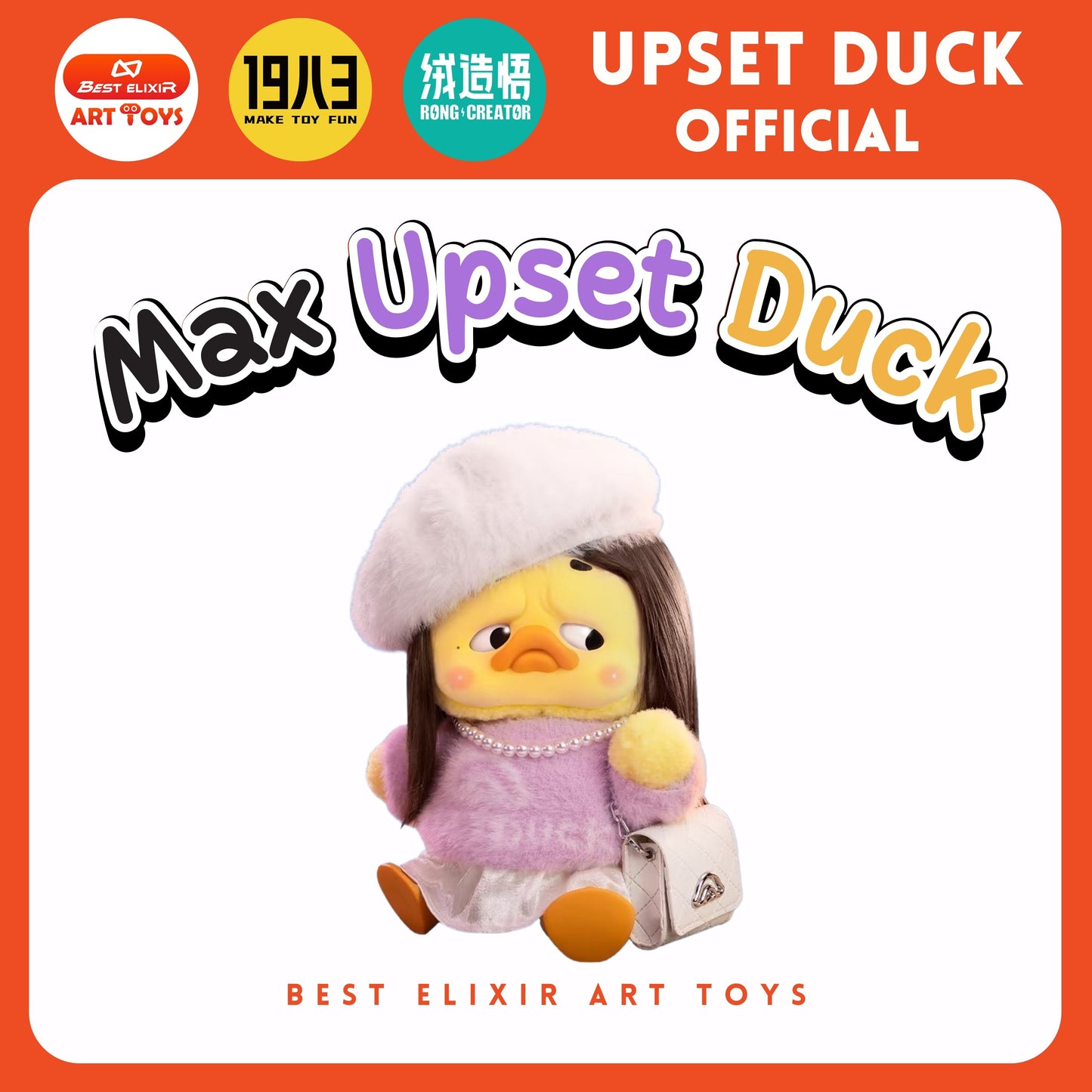 MAX UPSET DUCK UNIQUE CHARM DUCK
