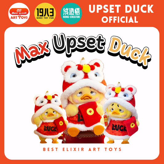 MAX UPSET DUCK UNBELIEVABLY RICH DUCK