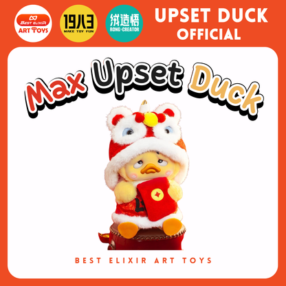 MAX UPSET DUCK UNBELIEVABLY RICH DUCK