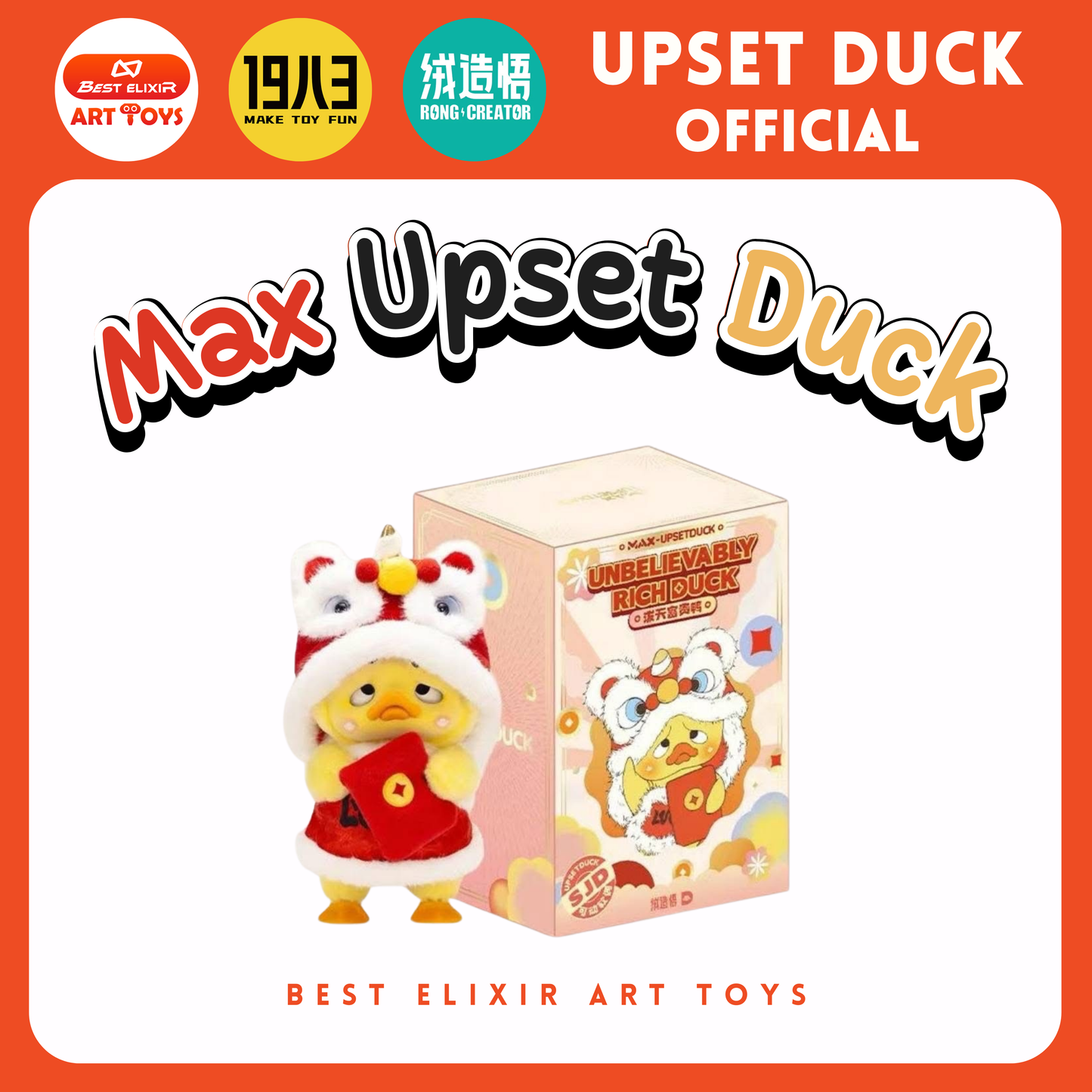 MAX UPSET DUCK UNBELIEVABLY RICH DUCK