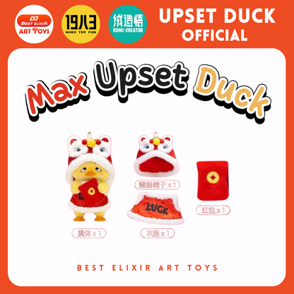 MAX UPSET DUCK UNBELIEVABLY RICH DUCK