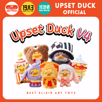 Upset Duck V4 Pocket Upset Duck พวงกุญแจ เป็ดหน้าบึ้งของแท้ จากตัวแทนจำหน่าย