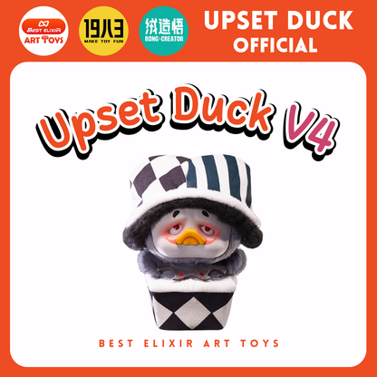 Upset Duck V4 Pocket Upset Duck พวงกุญแจ เป็ดหน้าบึ้งของแท้ จากตัวแทนจำหน่าย