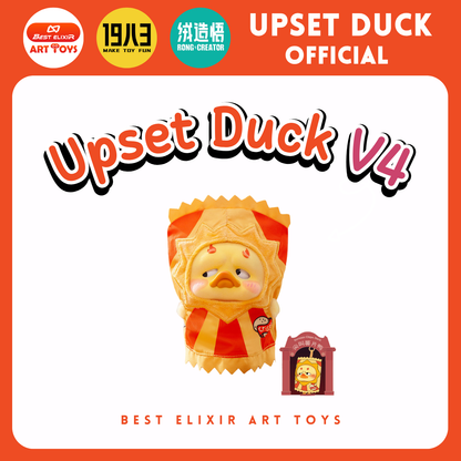 Upset Duck V4 Pocket Upset Duck พวงกุญแจ เป็ดหน้าบึ้งของแท้ จากตัวแทนจำหน่าย