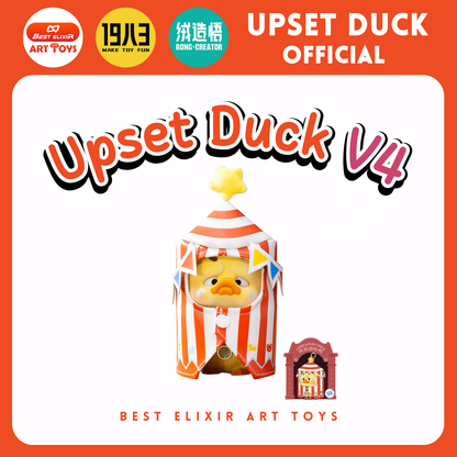 Upset Duck V4 Pocket Upset Duck พวงกุญแจ เป็ดหน้าบึ้งของแท้ จากตัวแทนจำหน่าย