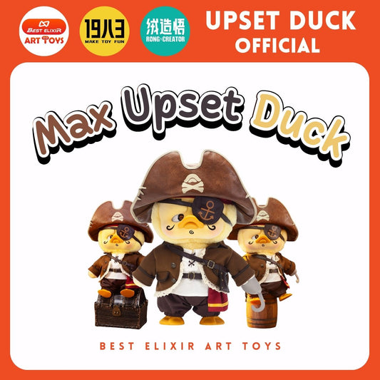 MAX UPSET DUCK โจรสลัด Brave is Theking Duck Upset Duck 400% เป็ดหน้าบึ้ง 400%