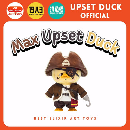MAX UPSET DUCK โจรสลัด Brave is Theking Duck Upset Duck 400% เป็ดหน้าบึ้ง 400%
