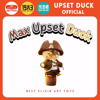 MAX UPSET DUCK โจรสลัด Brave is Theking Duck Upset Duck 400% เป็ดหน้าบึ้ง 400%