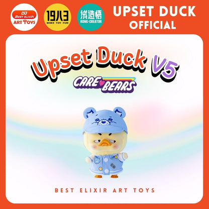 Upset Duck V5 Pocket Upset Duck X Care bears พวงกุญแจ เป็ดหน้าบึ้งของแท้ จากตัวแทนจำหน่าย