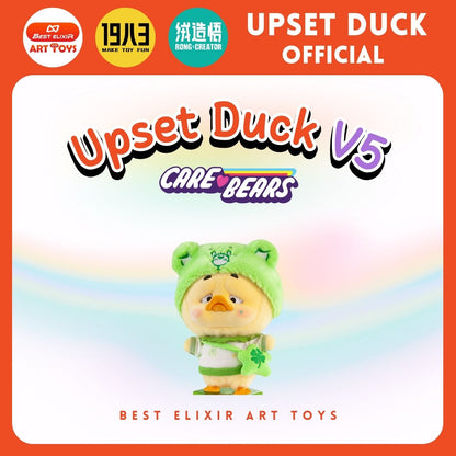 Upset Duck V5 Pocket Upset Duck X Care bears พวงกุญแจ เป็ดหน้าบึ้งของแท้ จากตัวแทนจำหน่าย