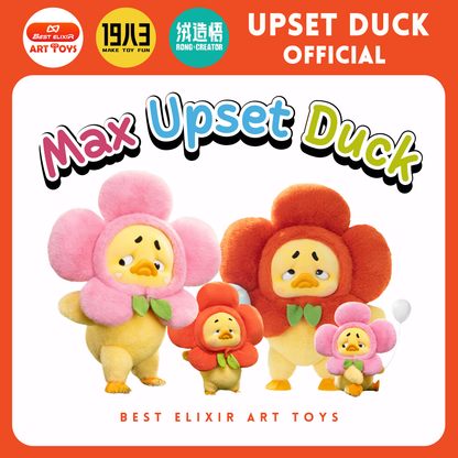 MAX UPSET DUCK BLOOM FOR U DUCK SJD PLUSH TOY
