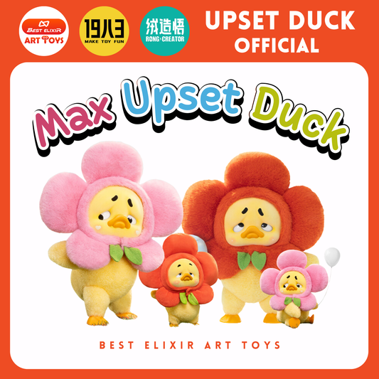 MAX UPSET DUCK BLOOM FOR U DUCK SJD PLUSH TOY