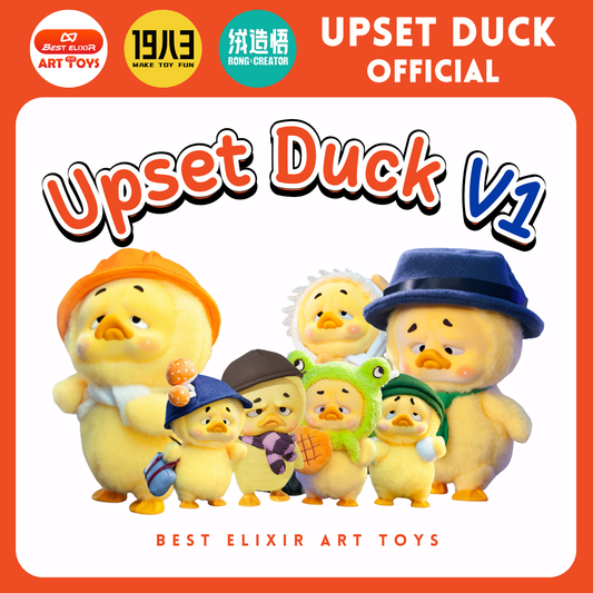 UPSET DUCK V1 WORK UPSET ME SERIES