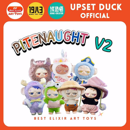 Pitenaught V2 พวงกุญแจ เอลฟ์ตัวร้ายจอมซน  ของแท้ พร้อมส่งจากไทย 1 จุ่ม [ยกboxกดสั่งซื้อ6จุ่ม] Pitenaught