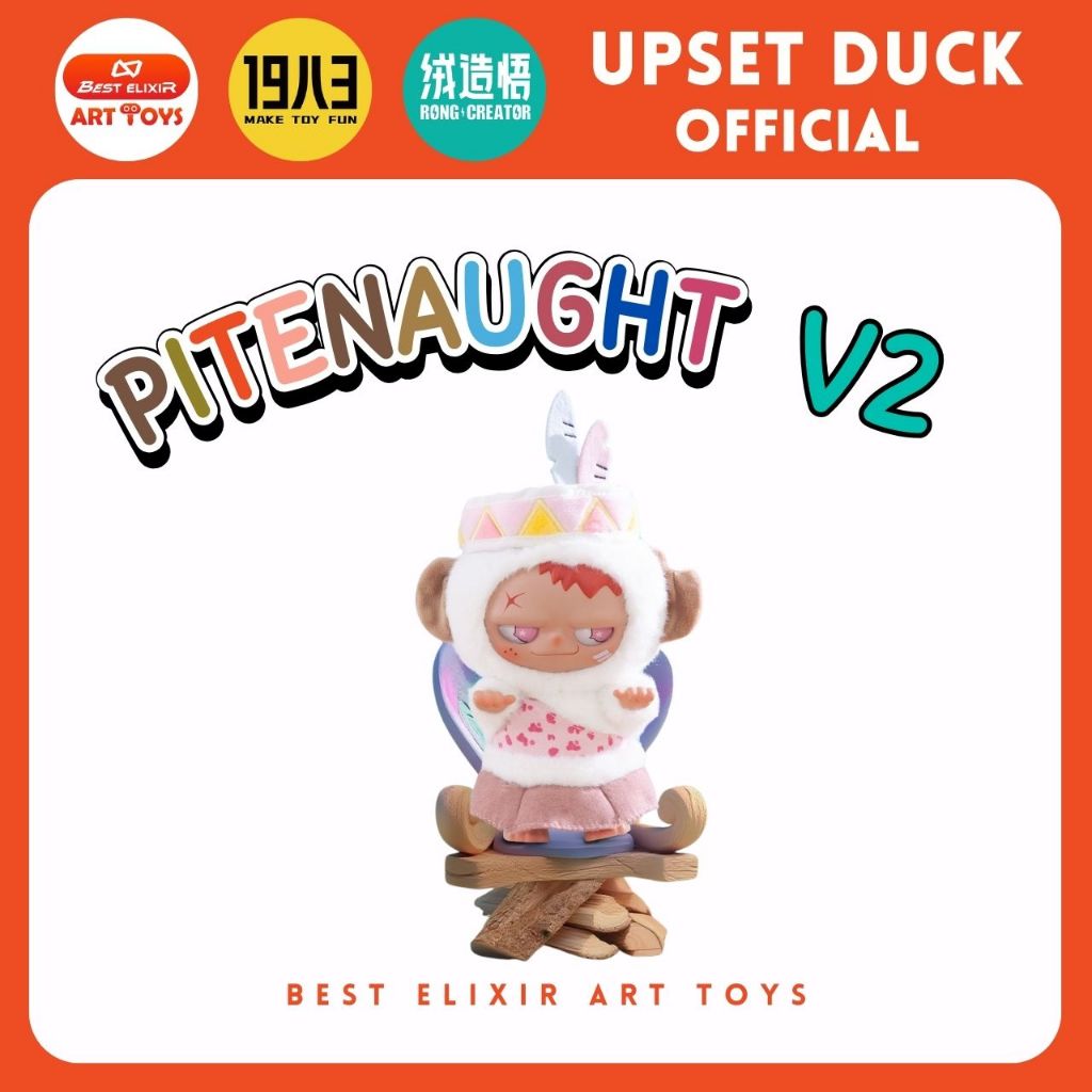 Pitenaught V2 พวงกุญแจ เอลฟ์ตัวร้ายจอมซน  ของแท้ พร้อมส่งจากไทย 1 จุ่ม [ยกboxกดสั่งซื้อ6จุ่ม] Pitenaught