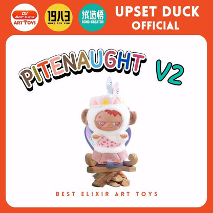 Pitenaught V2 พวงกุญแจ เอลฟ์ตัวร้ายจอมซน  ของแท้ พร้อมส่งจากไทย 1 จุ่ม [ยกboxกดสั่งซื้อ6จุ่ม] Pitenaught