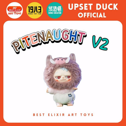 Pitenaught V2 พวงกุญแจ เอลฟ์ตัวร้ายจอมซน  ของแท้ พร้อมส่งจากไทย 1 จุ่ม [ยกboxกดสั่งซื้อ6จุ่ม] Pitenaught