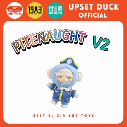 Pitenaught V2 พวงกุญแจ เอลฟ์ตัวร้ายจอมซน  ของแท้ พร้อมส่งจากไทย 1 จุ่ม [ยกboxกดสั่งซื้อ6จุ่ม] Pitenaught