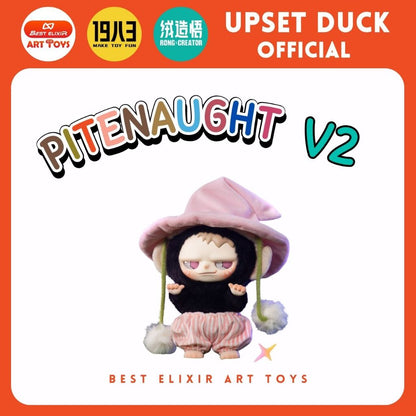 Pitenaught V2 พวงกุญแจ เอลฟ์ตัวร้ายจอมซน  ของแท้ พร้อมส่งจากไทย 1 จุ่ม [ยกboxกดสั่งซื้อ6จุ่ม] Pitenaught